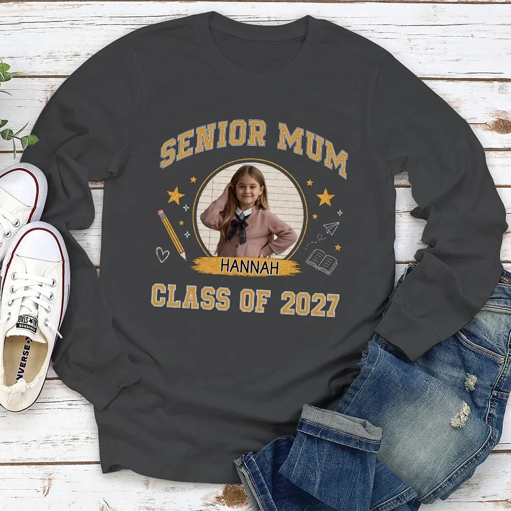 Personalized Classic Tee Graduation Gift for Mom | School Pride