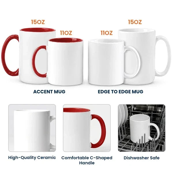 Funny Personalized Mug with Coworker Quote Gift for Friend