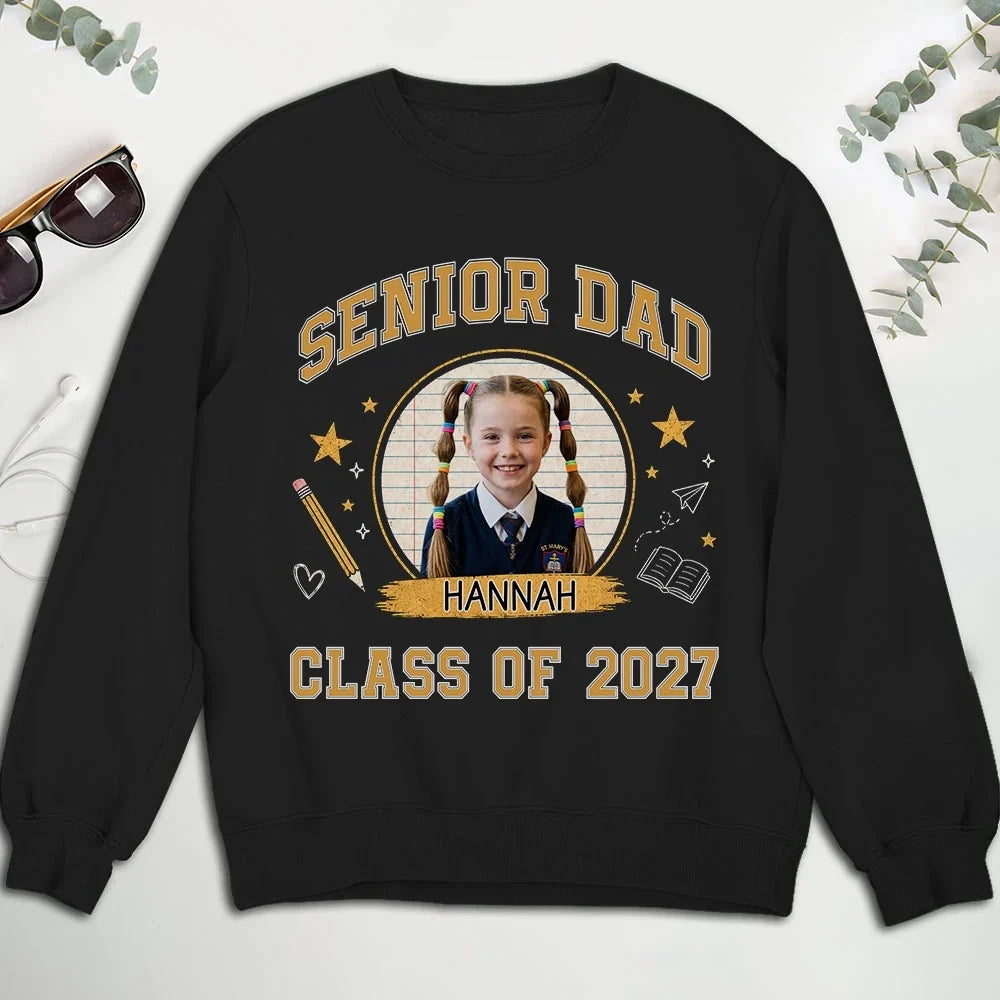 Personalized Classic Tee Graduation Gift for Mom | School Pride