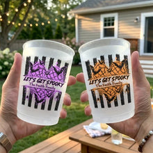 Load image into Gallery viewer, Personalized Frosted Plastic Cup Halloween Gift for Friends
