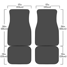 Load image into Gallery viewer, Personalized Classic Car Floor Mats Custom Name &amp; Year Gift for Dad
