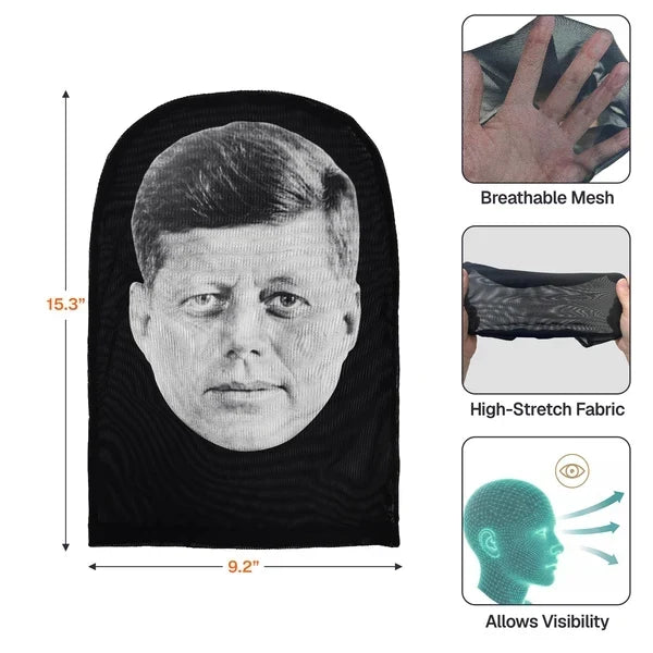 Personalized Funny Historical Face Balaclava Hat Gift for Friends