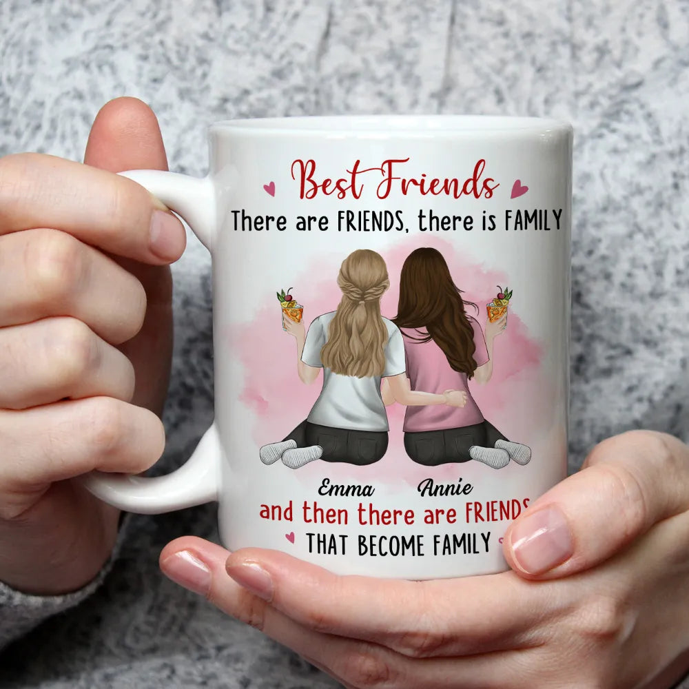 Personalized Best Friends Mug for Women - Sentimental Gift for Friendship Cup MagicInPrints