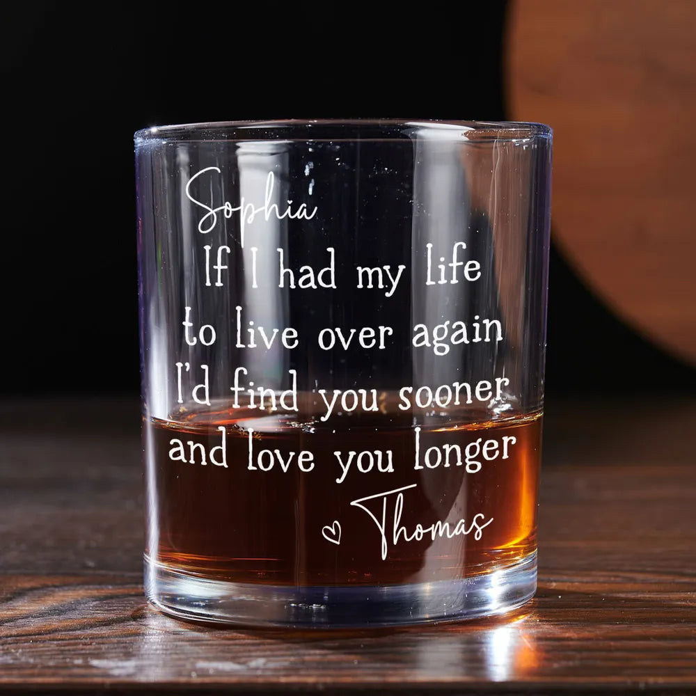 Personalized Whiskey Glass for Couples - Sentimental Gift for Anniversaries Cup MagicInPrints