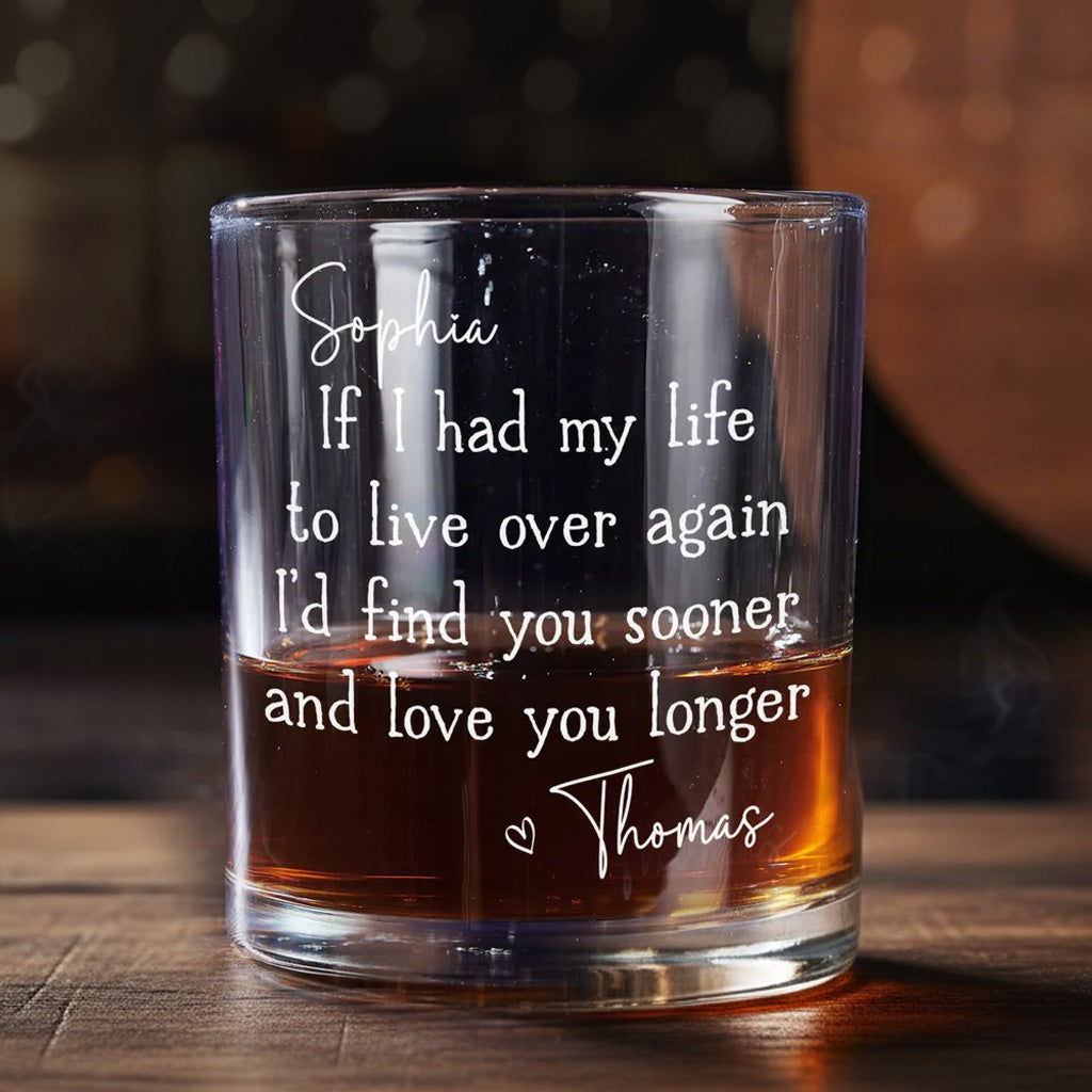 Personalized Whiskey Glass for Couples - Sentimental Gift for Anniversaries Cup MagicInPrints