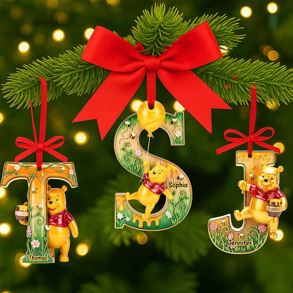 Bring Joy to Every Occasion - Festive Letter Keychain, Custom Gift for Cartoon Fans Keychains PopCulturePrints