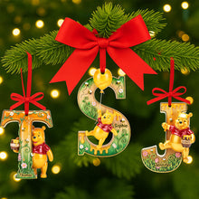 Load image into Gallery viewer, Bring Joy to Every Occasion - Festive Letter Keychain, Custom Gift for Cartoon Fans Keychains PopCulturePrints
