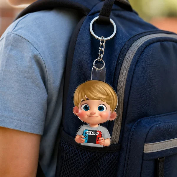 Personalized Acrylic Keychain for Student Athletes | Gift for Sports Fans