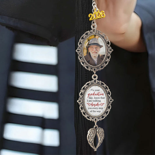 Personalized Graduation Photo Charm for Graduates - Memory Keepsake Gift Jewelry MagicInPrints