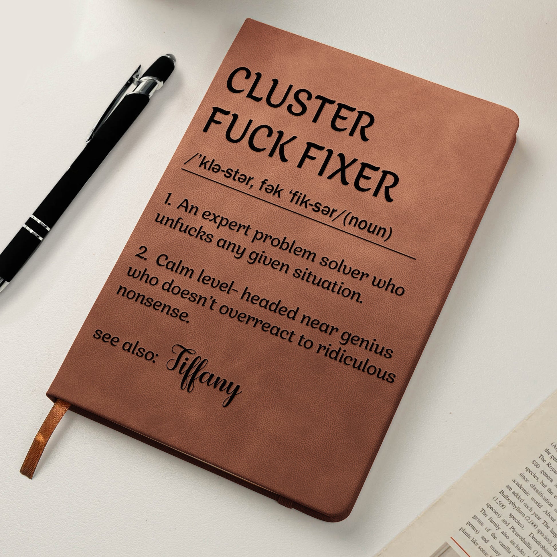 Funny Definition Notebooks for Professionals - Humorous Gift Set Stationery MagicInPrints
