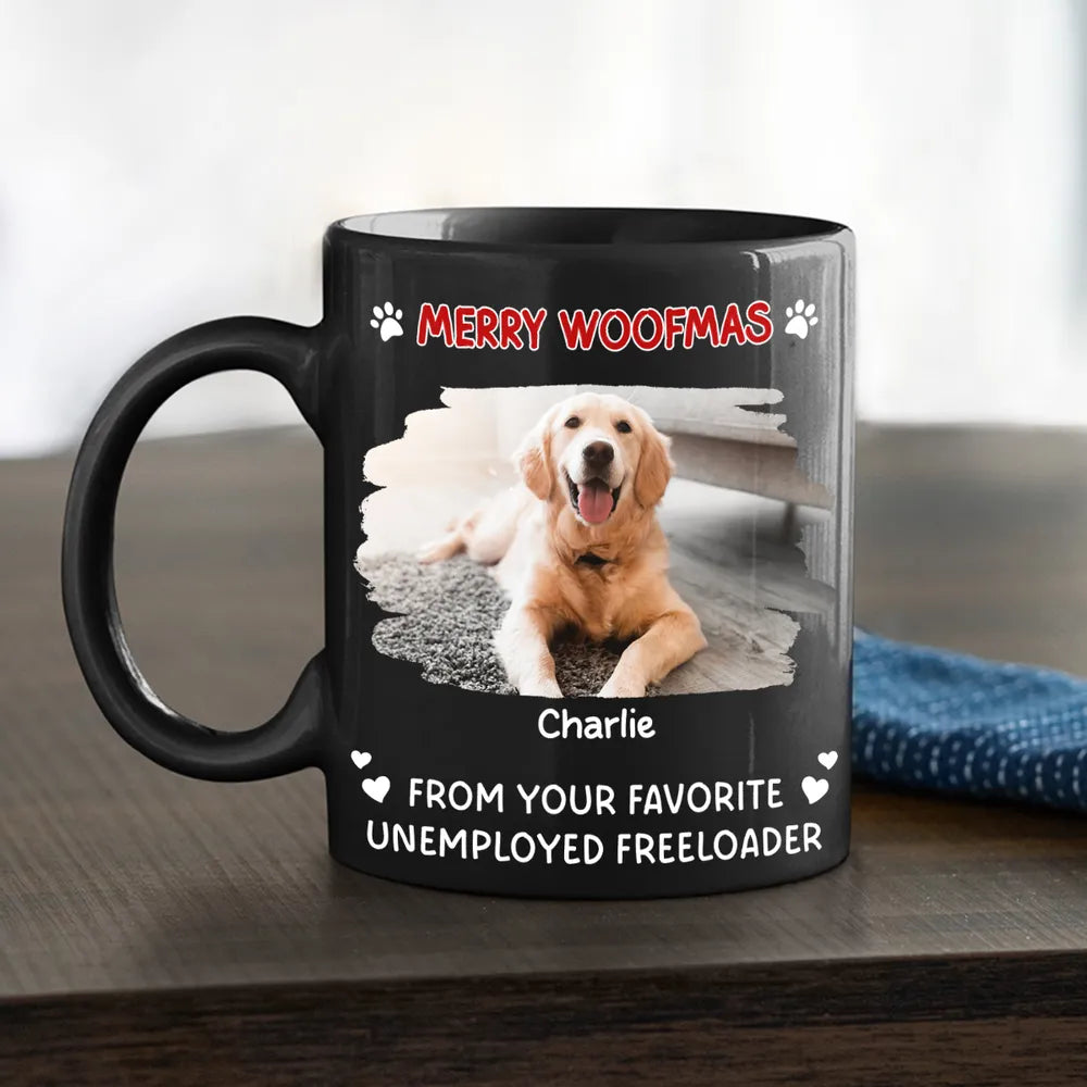 Personalized Dog Lover Christmas Mug - Funny Pet Gift for Holidays Cup MagicInPrints