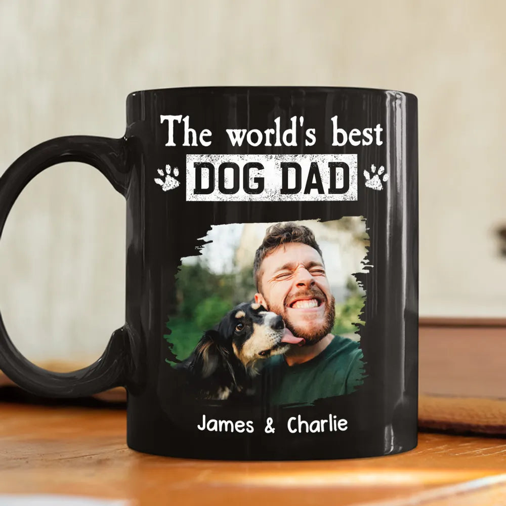 Personalized Dog Dad Coffee Mug for Pet Lovers - Perfect Gift Cup MagicInPrints