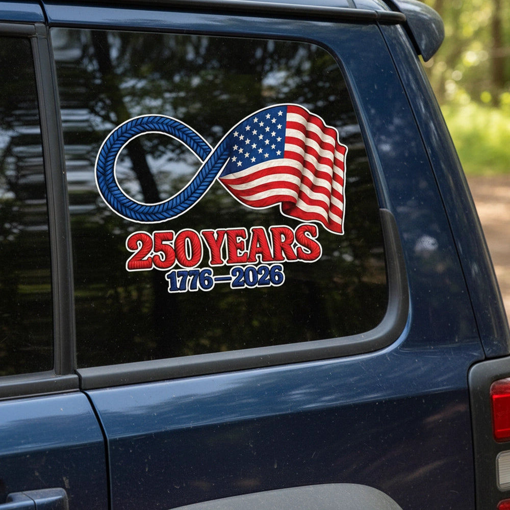 Custom Embroidered 250 Years Anniversary Cap for Patriotic Celebrations Hat MagicInPrints
