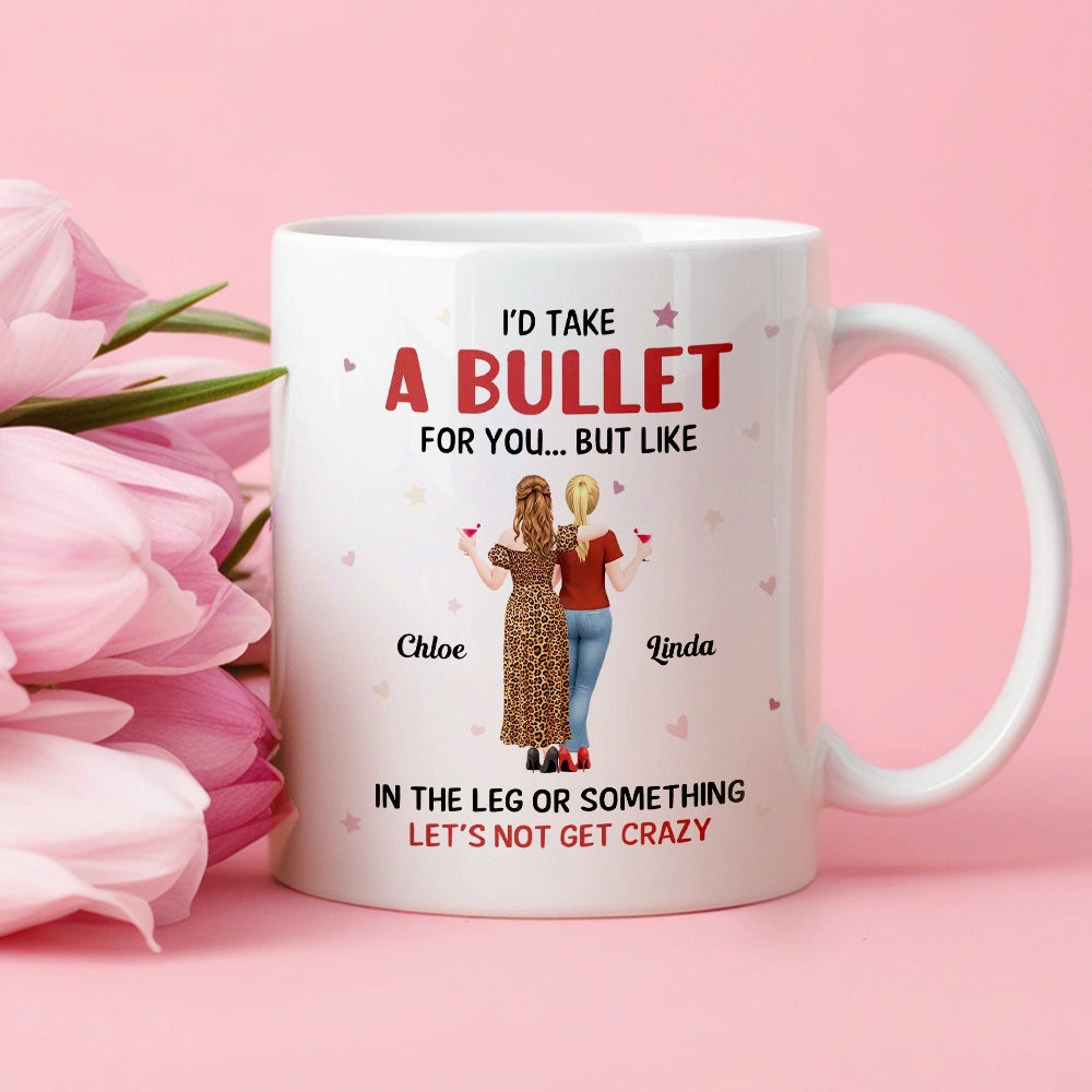 Personalized Friendship Mug for Best Friends - Funny Gift for Special Occasions Cup MagicInPrints