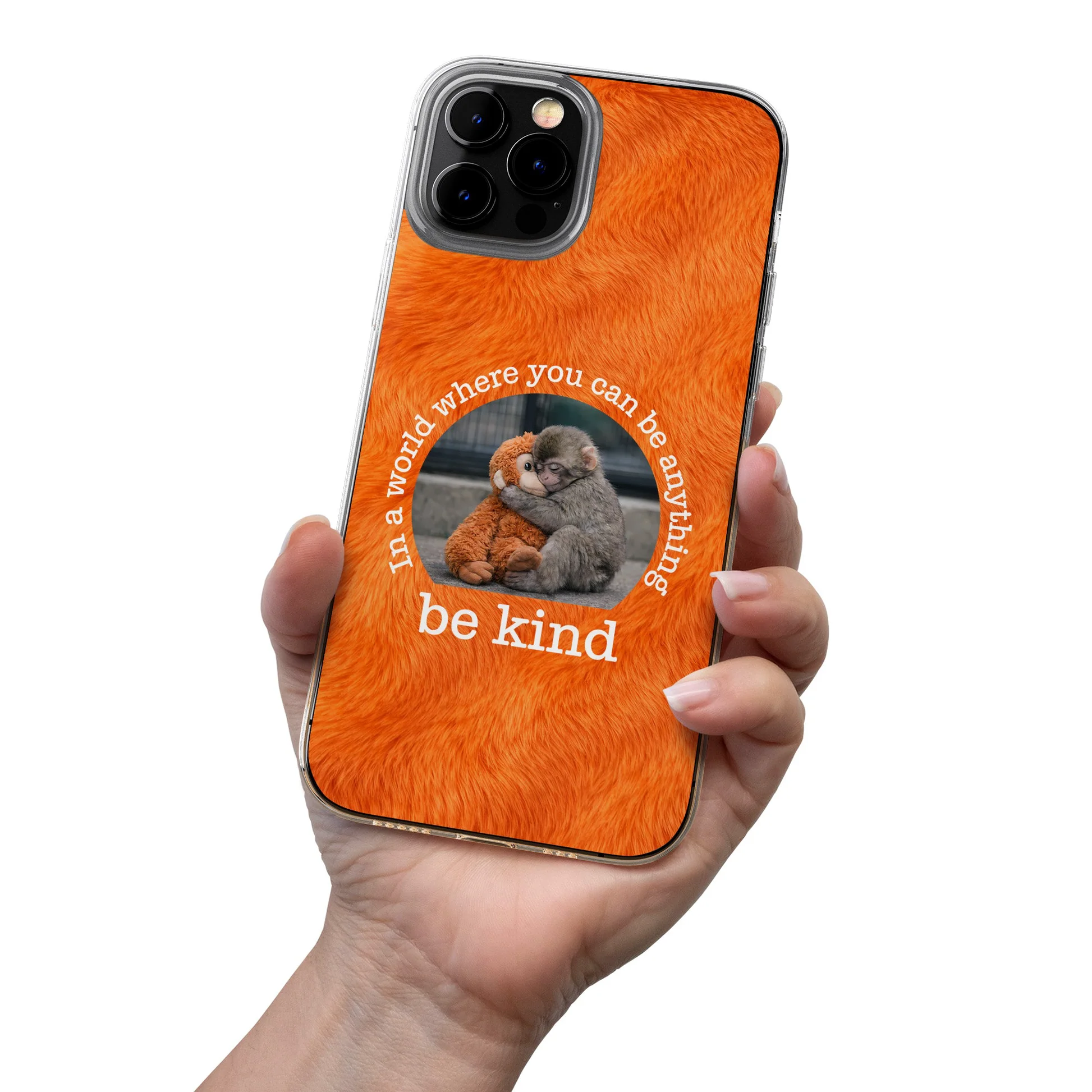 Custom Phone Case for Animal Lovers - Cute Inspirational Design Phone Case MagicInPrints
