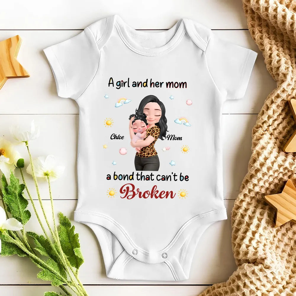 Personalized Mother-Daughter Matching T-Shirts - Sentimental Gift Cloth MagicInPrints