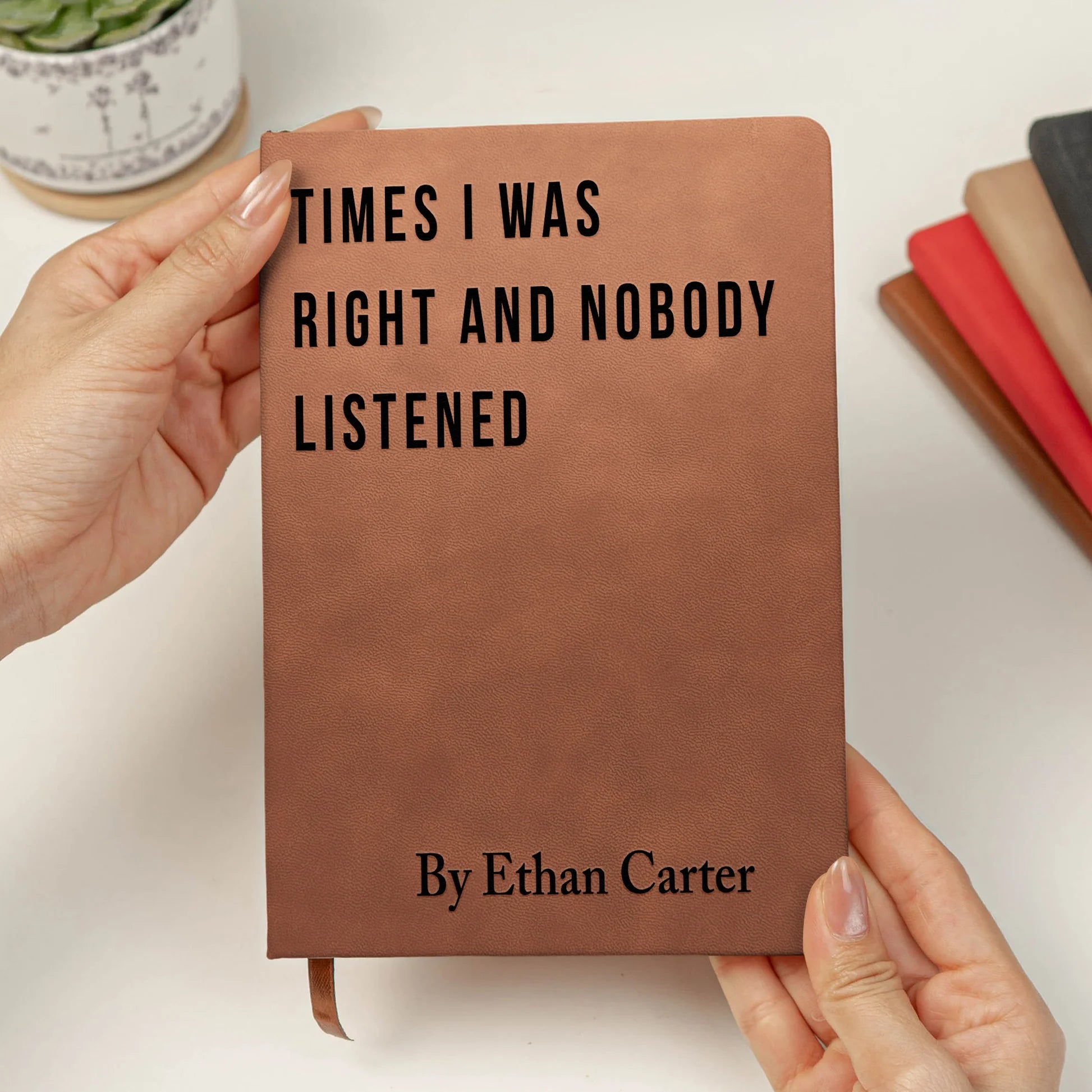 Humorous Notebook Set for Adults - Funny Quotes and Office Humor Stationery MagicInPrints