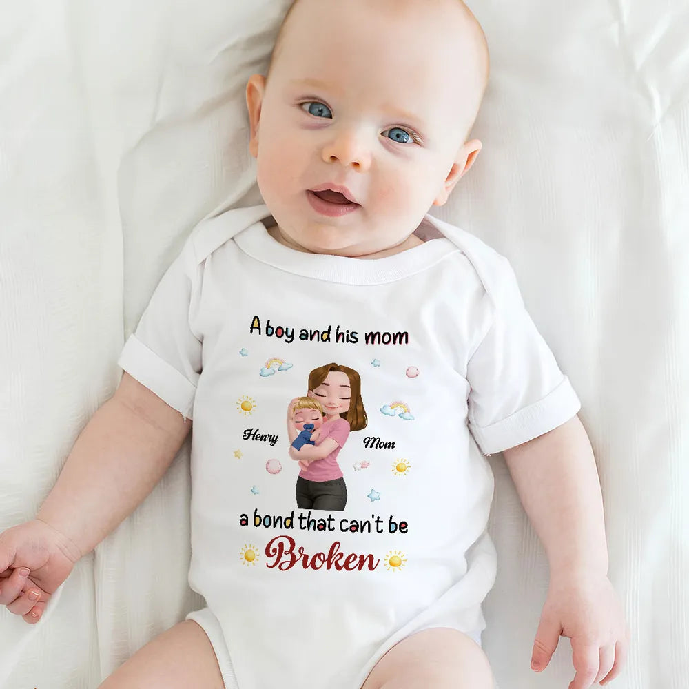 Personalized Mother-Daughter Matching T-Shirts - Sentimental Gift Cloth MagicInPrints