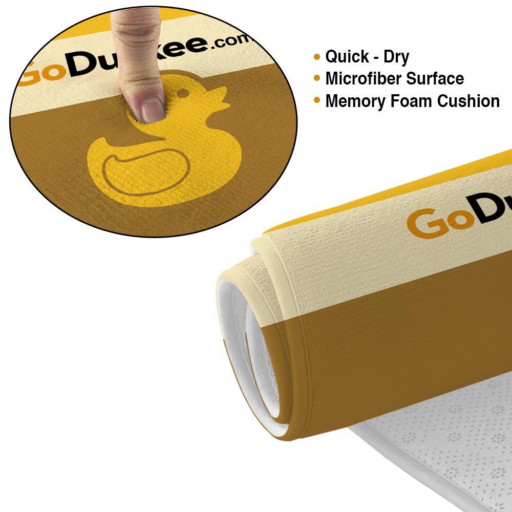 “Rollin’ Into the Holidays” - Personalized Chill Santa Round Rug - Unique Christmas Gift for Family and Friends Doormat MagicInPrints