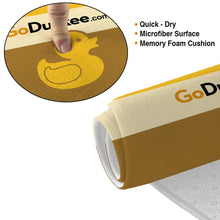 Load image into Gallery viewer, “Rollin’ Into the Holidays” - Personalized Chill Santa Round Rug - Unique Christmas Gift for Family and Friends Doormat MagicInPrints
