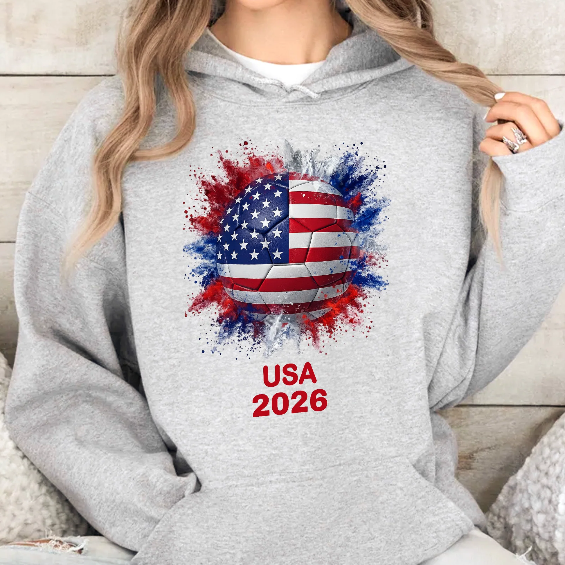 Custom Soccer Team T-Shirts for Fans - World Cup 2026 Cloth MagicInPrints