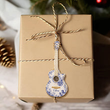 Load image into Gallery viewer, Strum Your Memories: Personalized Guitar Ornament - Perfect Gift for Music Lovers Ornament PopCulturePrints
