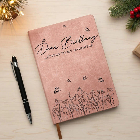 Personalized Journal for Daughter - Sentimental Keepsake Gift Stationery MagicInPrints