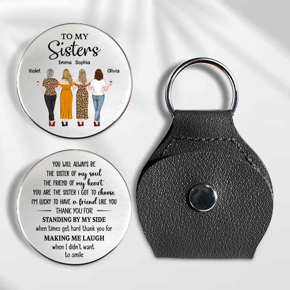 Personalized Keychain for Best Friends - Sentimental Gift for Special Occasions Keychain MagicInPrints