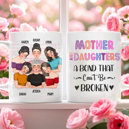 Personalized Mother and Daughters Mug - Sentimental Gift for Mother's Day Cup MagicInPrints