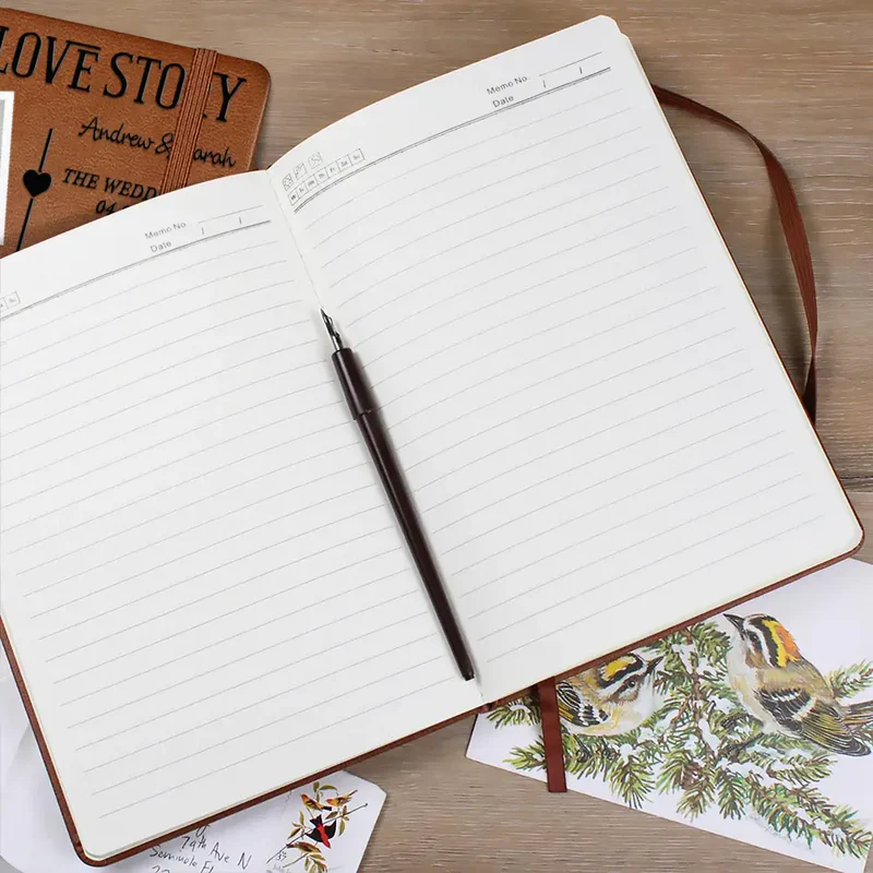 Personalized Love Story Photo Book for Couples - Romantic Keepsake Stationery MagicInPrints