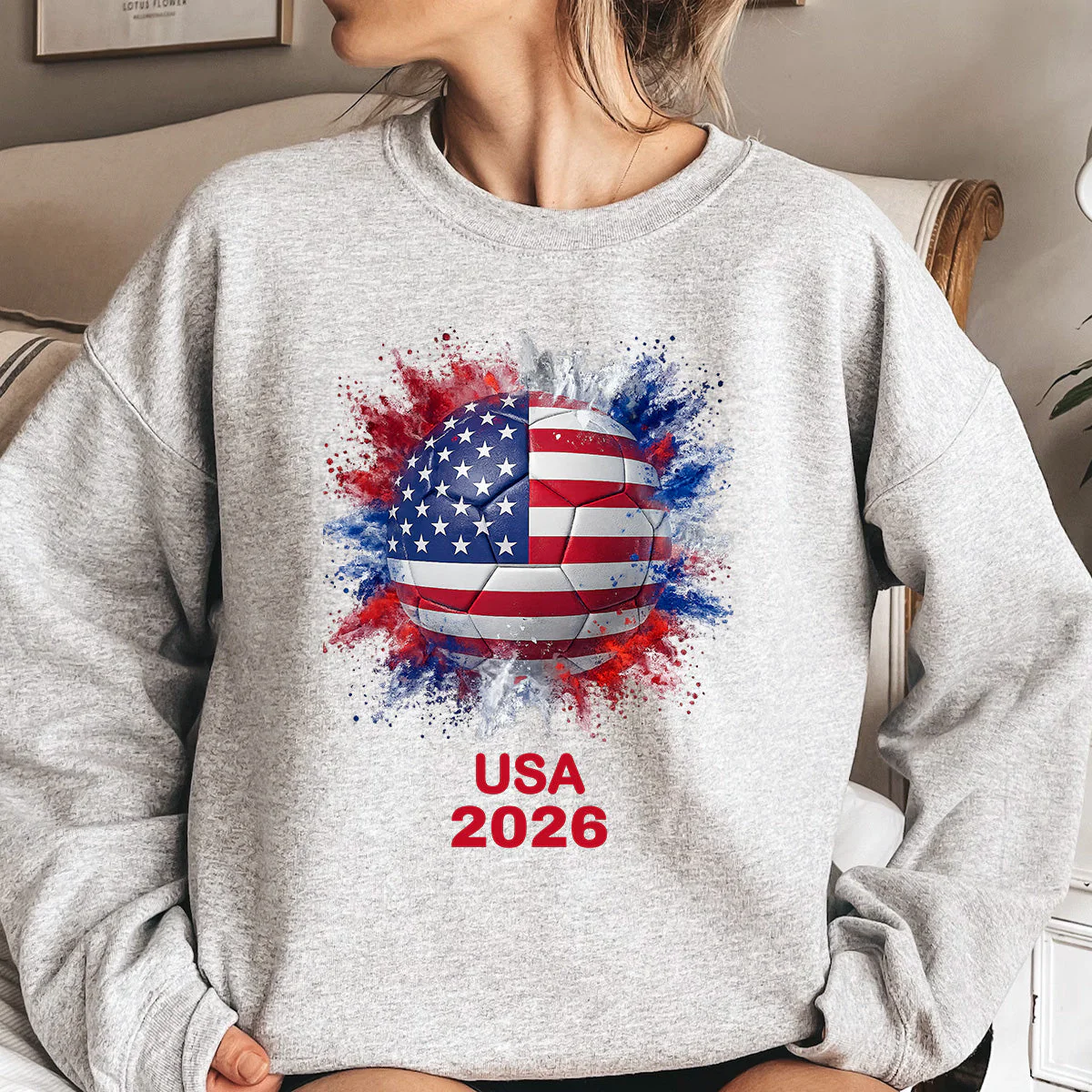 Custom Soccer Team T-Shirts for Fans - World Cup 2026 Cloth MagicInPrints