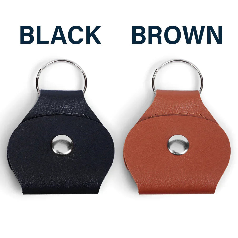 Personalized Leather Keychain for Daughter - Sentimental Gift from Mom Keychain MagicInPrints