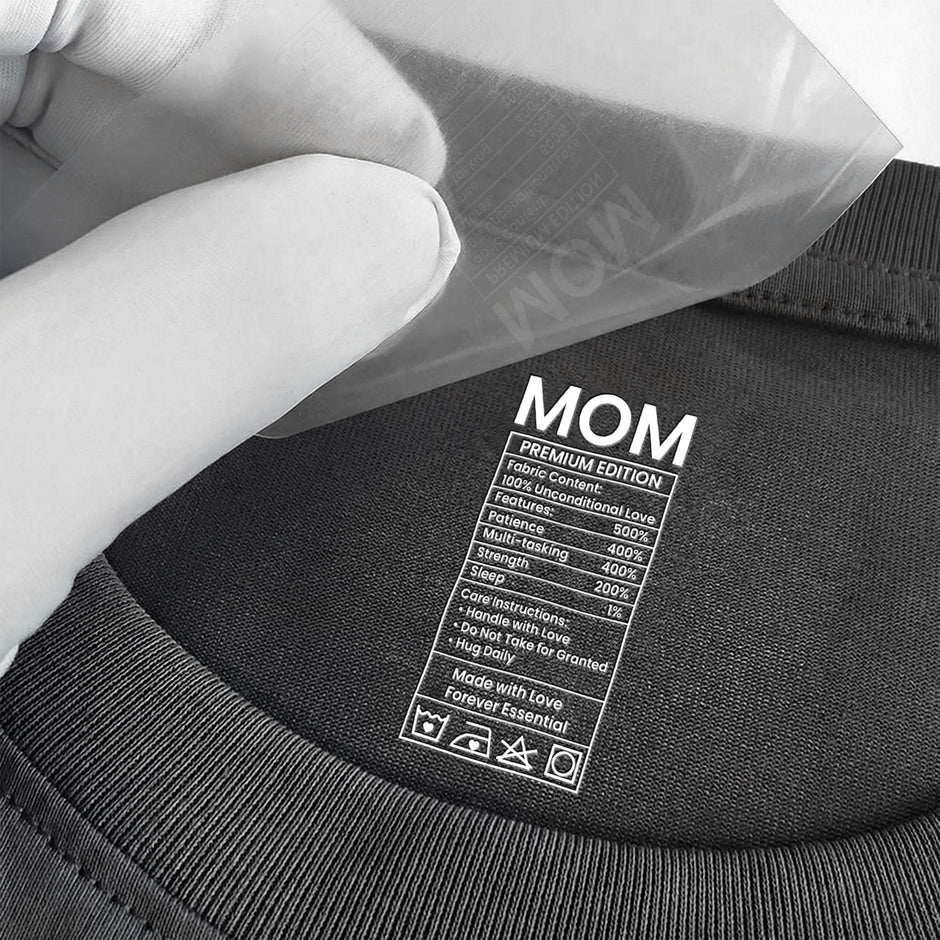 Custom Mom T-Shirt for Mothers - Premium Edition with Sentimental Design Cloth MagicInPrints