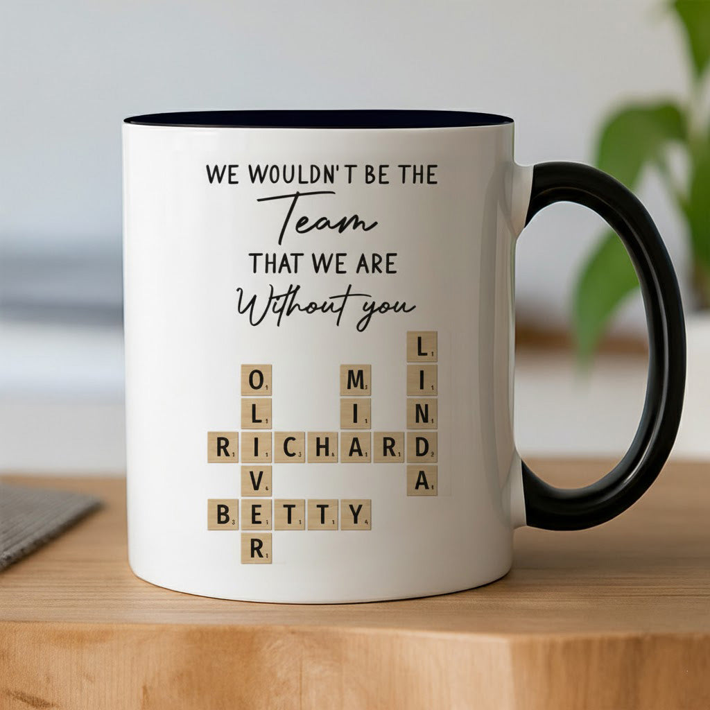 Personalized Team Mug for Colleagues - Custom Name Design Cup MagicInPrints