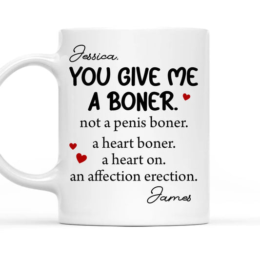 Personalized Funny Coffee Mug for Couples - Romantic Gift Cup MagicInPrints