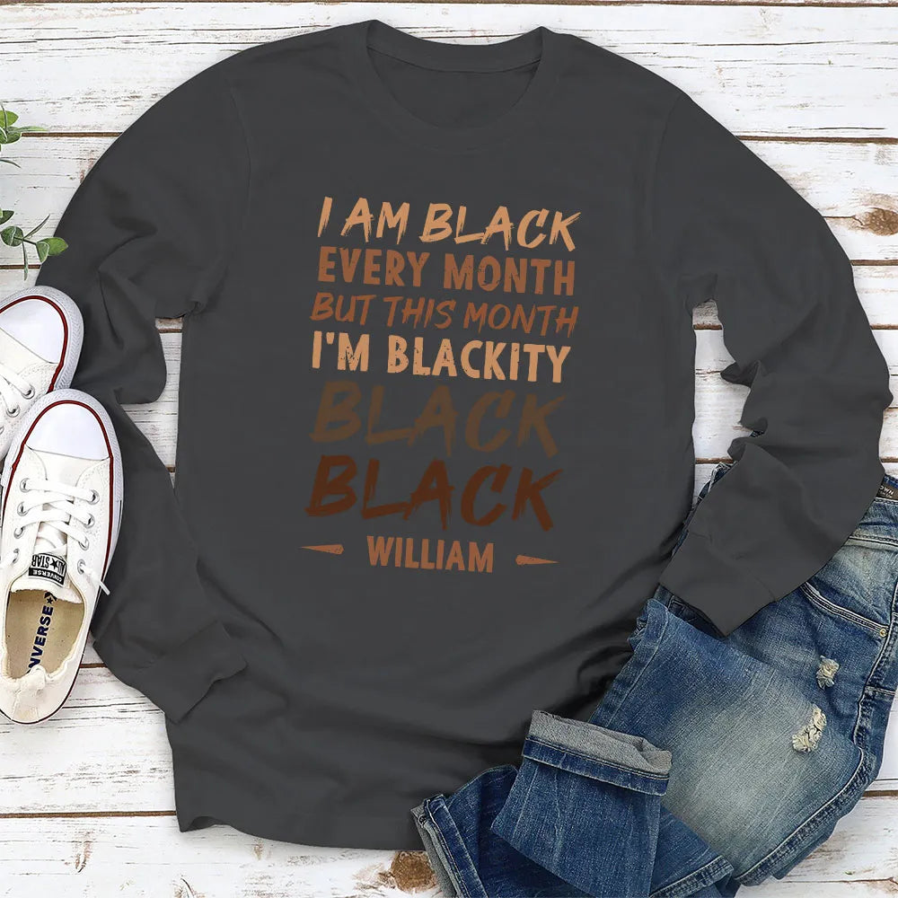 Personalized Black History Month T-Shirt for Adults - Celebratory Design Cloth MagicInPrints