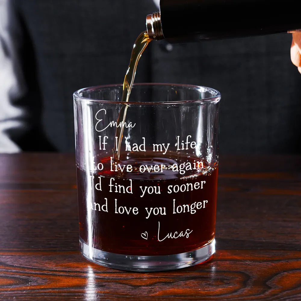 Personalized Whiskey Glass for Couples - Sentimental Gift for Anniversaries Cup MagicInPrints