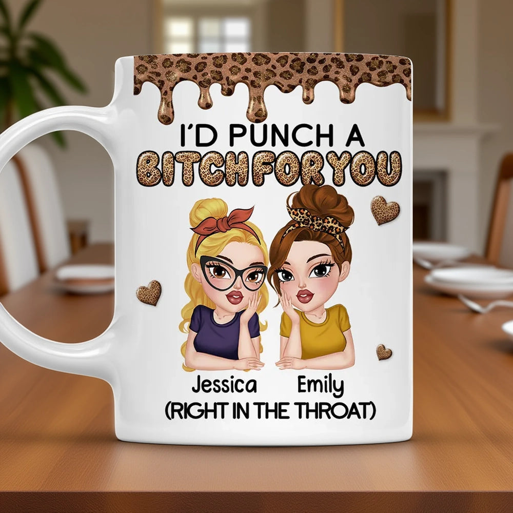 Personalized Friendship Mug for Best Friends - Humorous Gift Cup MagicInPrints