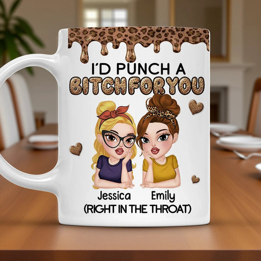 Personalized Friendship Mug for Best Friends - Humorous Gift Cup MagicInPrints