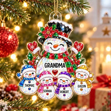 Load image into Gallery viewer, Personalized Acrylic Ornament Heartwarming Gift for Grandma
