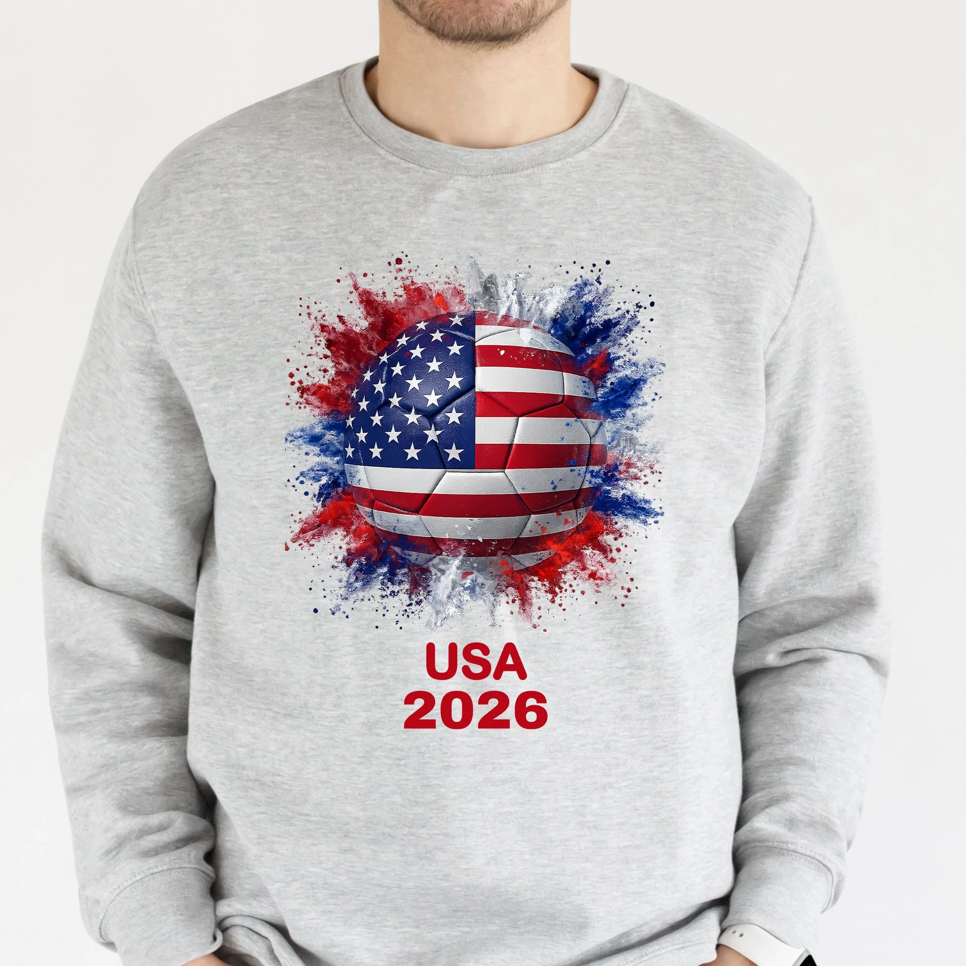 Custom Soccer Team T-Shirts for Fans - World Cup 2026 Cloth MagicInPrints