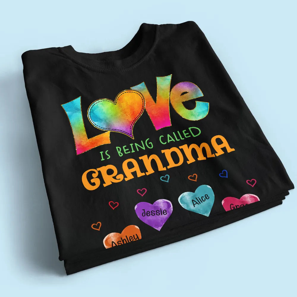 Custom Grandma T-Shirt for Women with Names - Heartfelt Gift Cloth MagicInPrints