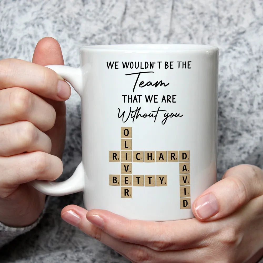 Personalized Team Mug for Colleagues - Custom Name Design Cup MagicInPrints