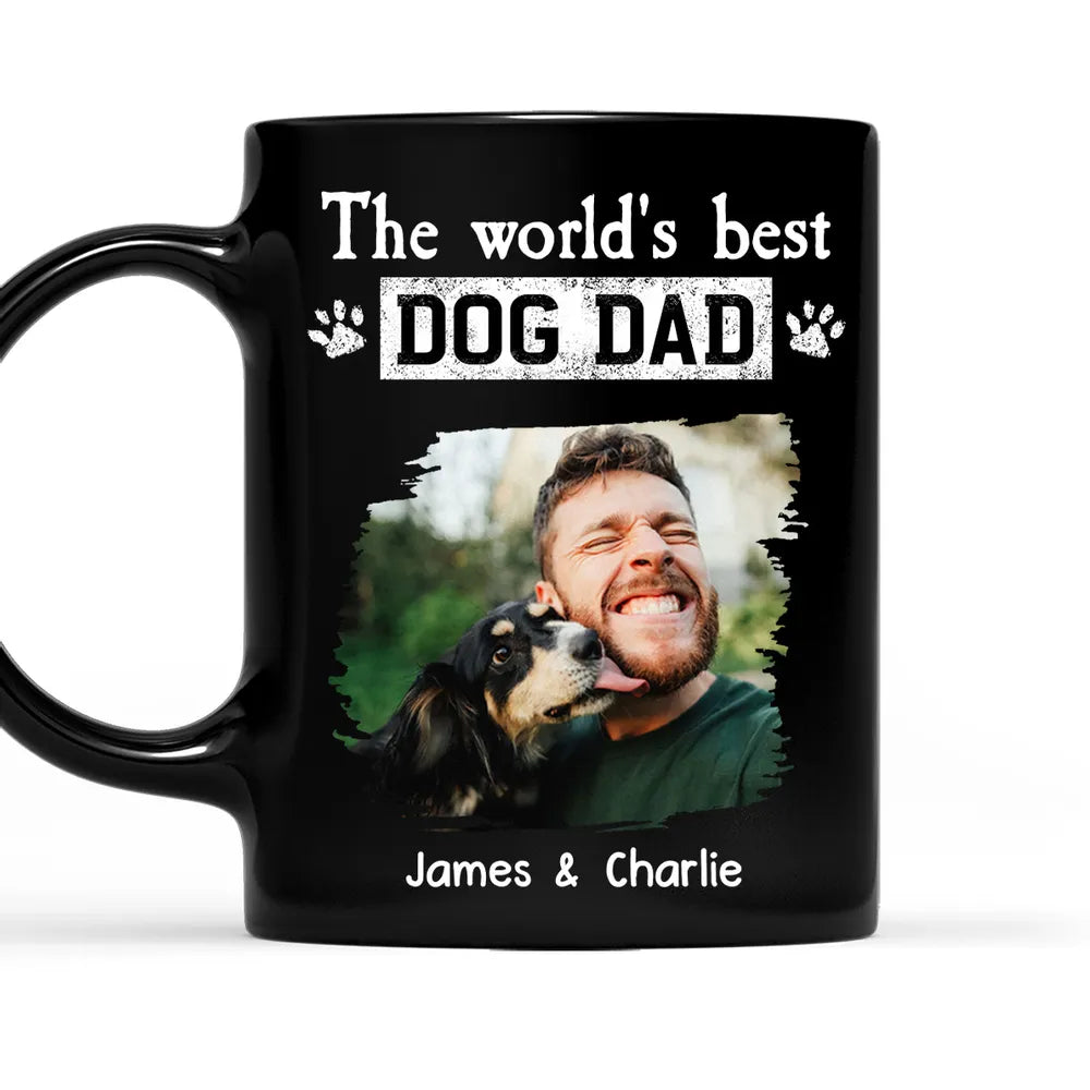 Personalized Dog Dad Coffee Mug for Pet Lovers - Perfect Gift Cup MagicInPrints