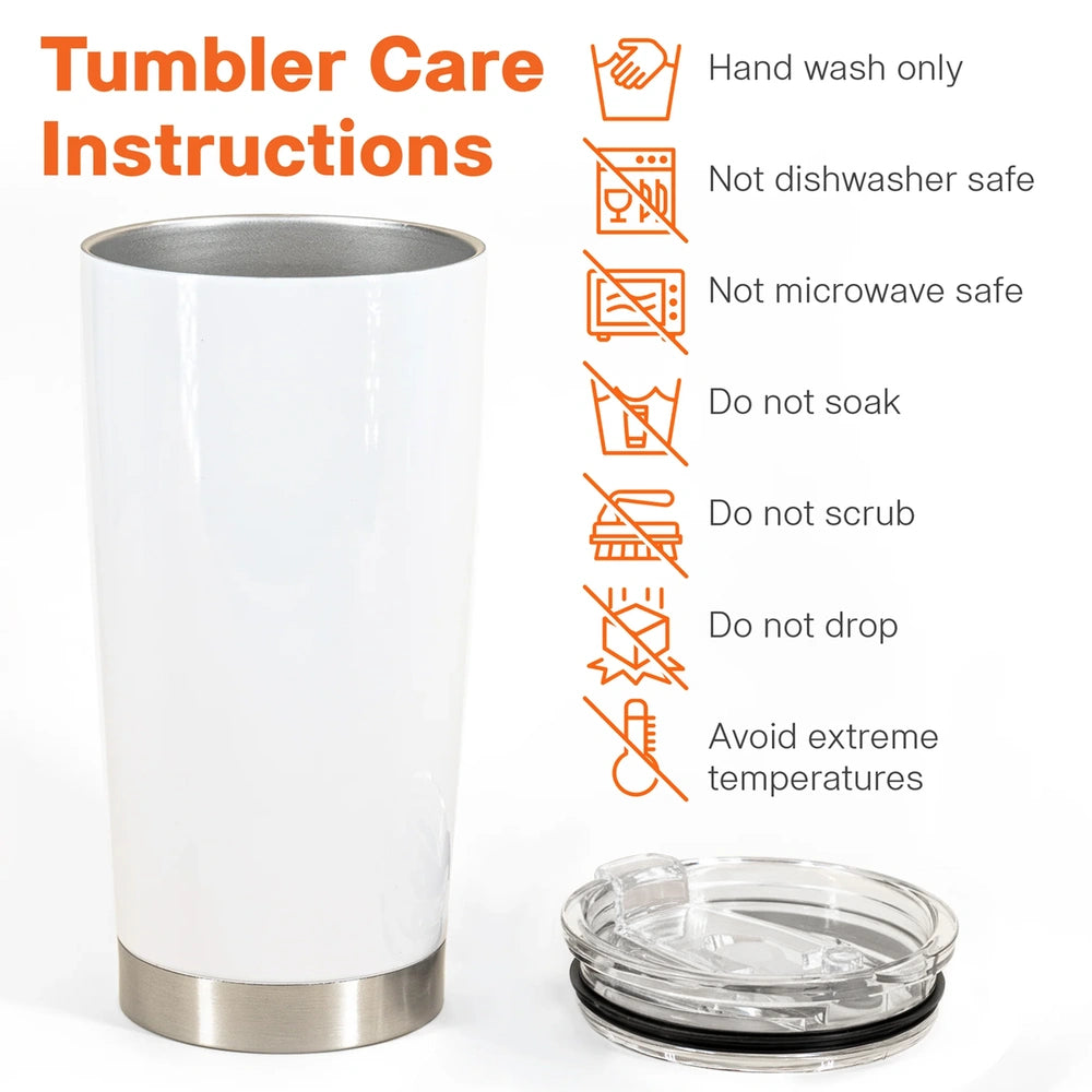 Personalized Floral Insulated Tumblers for Women - Custom Name Drinkware Cup MagicInPrints