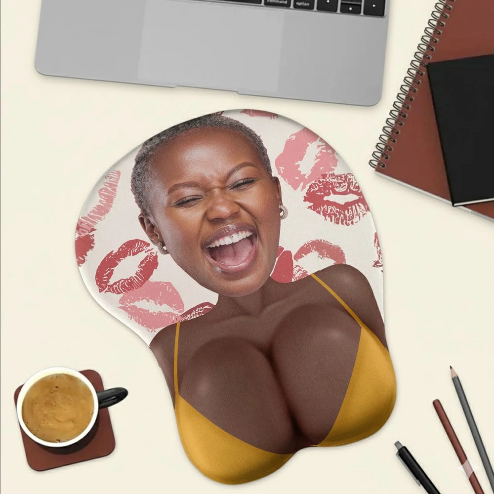 Custom Ergonomic Mouse Pad for Office - Fun Gift for Coworkers Office Products MagicInPrints