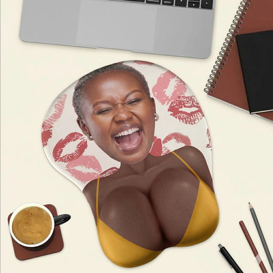 Custom Ergonomic Mouse Pad for Office - Fun Gift for Coworkers Office Products MagicInPrints