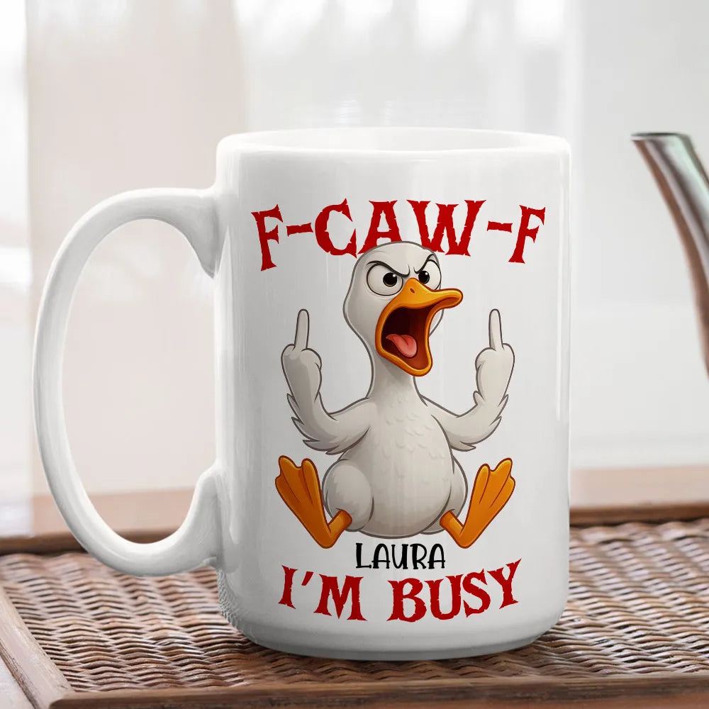 Personalized Funny Chicken Mug for Adults - Humor Gift Cup MagicInPrints