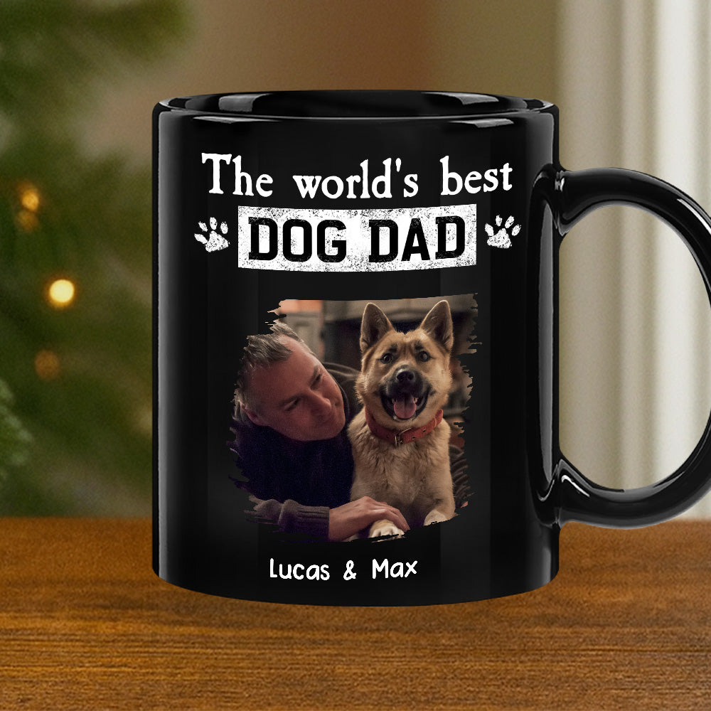 Personalized Dog Dad Coffee Mug for Pet Lovers - Perfect Gift Cup MagicInPrints