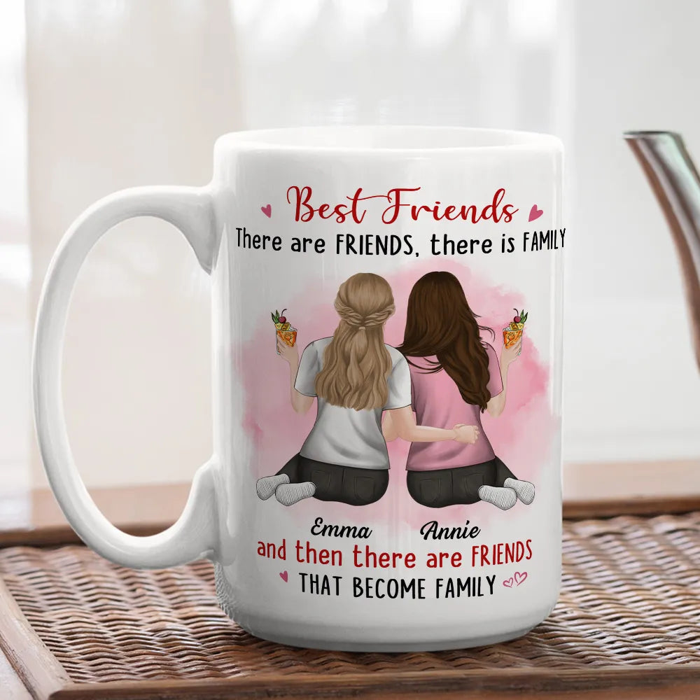 Personalized Best Friends Mug for Women - Sentimental Gift for Friendship Cup MagicInPrints